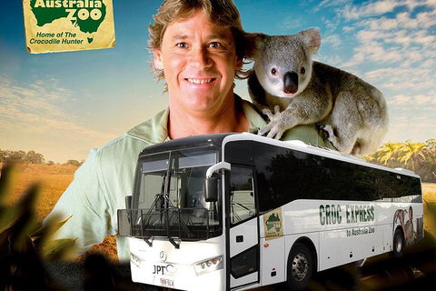 Croc Express To Australia Zoo From Brisbane - Holiday Find 4