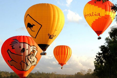 Natural Bridge & Springbrook Waterfalls Tour + Hot Air Balloon With Breakfast - Holiday Find 0