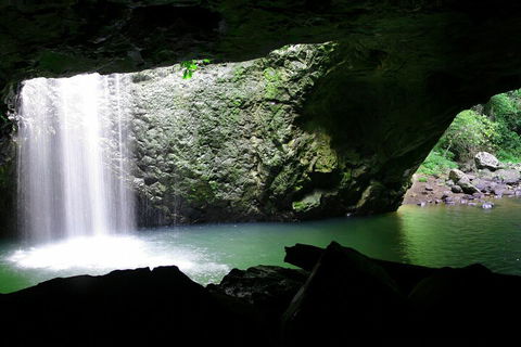 Natural Bridge & Springbrook Waterfalls Tour + Hot Air Balloon With Breakfast - Holiday Find 2