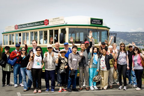 Hobart Half-Day Sightseeing Coach Tram Tour - Holiday Find 1