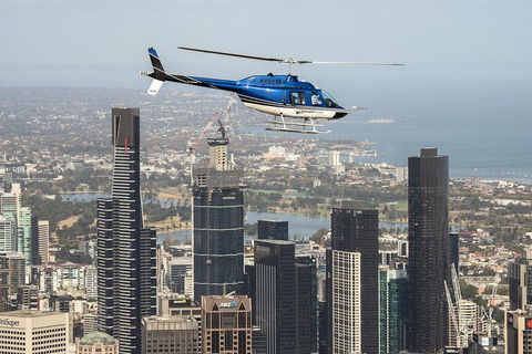 Melbourne And Port Phillip Bay Helicopter Tour - Holiday Find 1