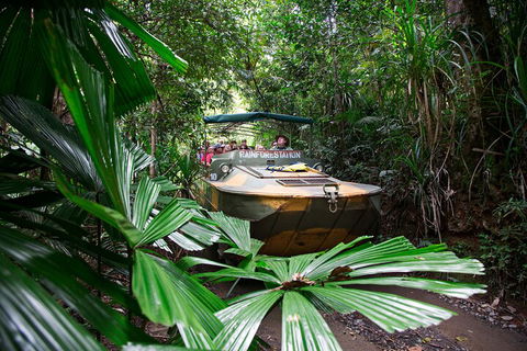 Kuranda Rainforestation & Kuranda Scenic Rail - Holiday Find 0