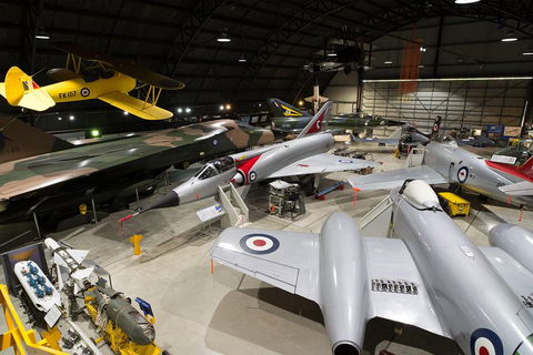Family Pass: Fighter World Museum Admission Ticket - Holiday Find 2