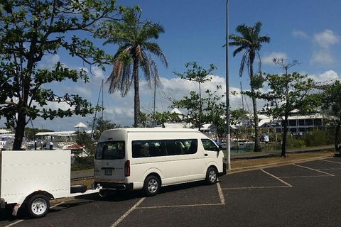 Airport Transfer To Or From Cairns Hotels For Up To 13 People - Holiday Find 1