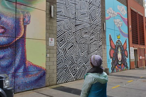 Jimmy C Street Art Walking Tour - Holiday Find 2
