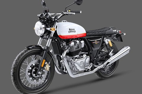 Royal Enfield Interceptor 650cc - Holiday Find 2