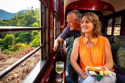 Skip The Line Kuranda Scenic Railway Gold Class And Skyrail Rainforest Cableway - Holiday Find 2