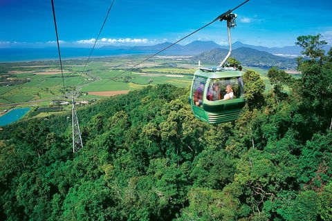 Skip The Line Kuranda Scenic Railway Gold Class And Skyrail Rainforest Cableway - Holiday Find 3