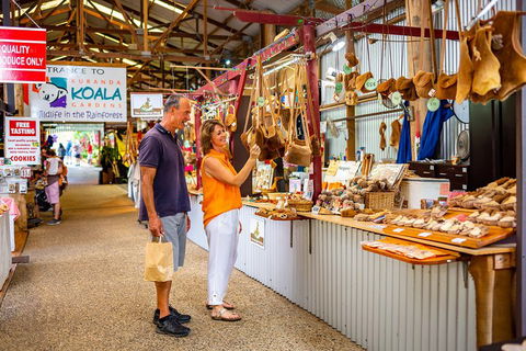 Skip The Line Kuranda Scenic Railway Gold Class And Skyrail Rainforest Cableway - Holiday Find 4