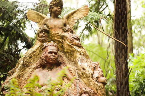 Dandenong Ranges Private Tour Including William Ricketts Sanctuary - Holiday Find 2