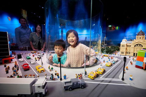 Melbourne BIG Ticket - LEGOLAND Discovery And SEA LIFE Melbourne - Holiday Find 0