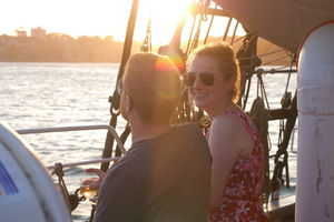 Sydney Harbour Tall Ship Wine & Canapes Evening Cruise