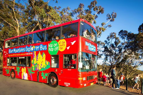 Blue Mountains Hop-on Hop-off Tour With Optional Scenic World Rides - Holiday Find 1