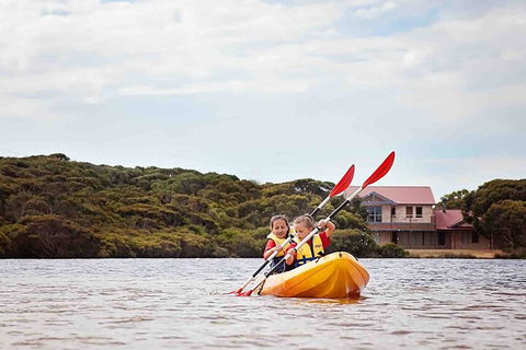 Kangaroo Island Self-Guided Kayaking On The Harriet River - Holiday Find 3